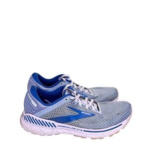 Brooks Womens Adrenaline GTS 22 Running Sneakers Size‎ 9B Blue Lavender Athletic